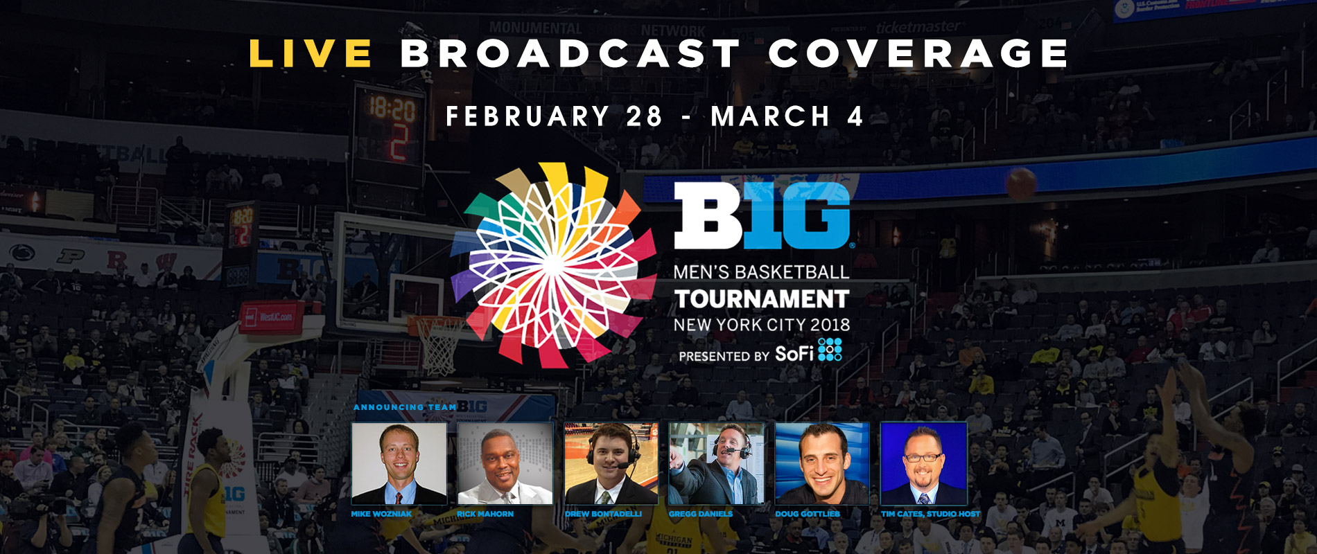 Compass Media Networks Big Ten Tournament