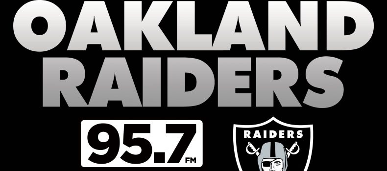 Raiders and 95.7 The GAME in cooperation with Compass Media Networks announce Radio Agreement