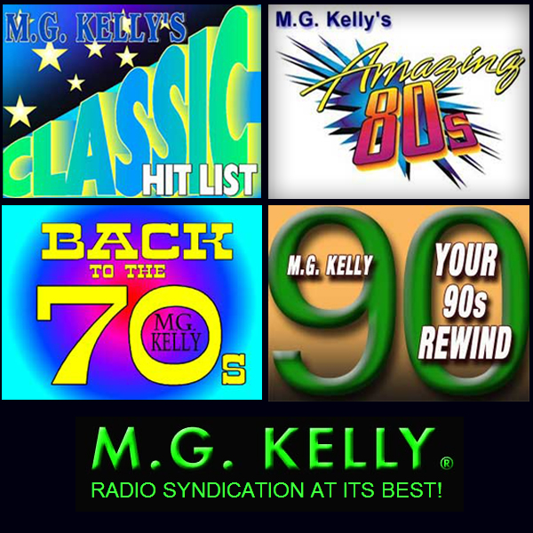 MG Kelly’s Classic Hits 60s, 70s, 80s