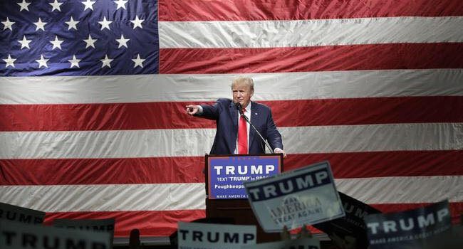 Lars Larson Interviews Republican Presidential Presumptive Nominee, Donald Trump