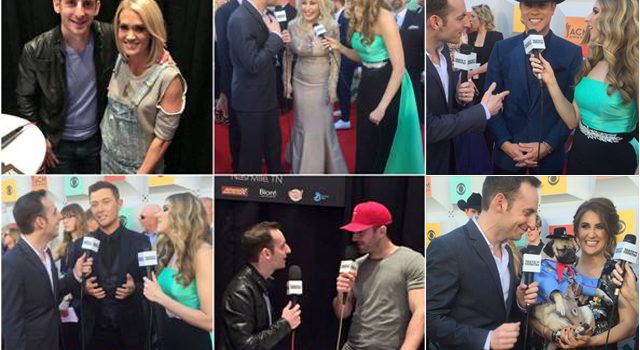 Taste of Country Nights hit the Red Carpet at the 51st Annual ACM Awards