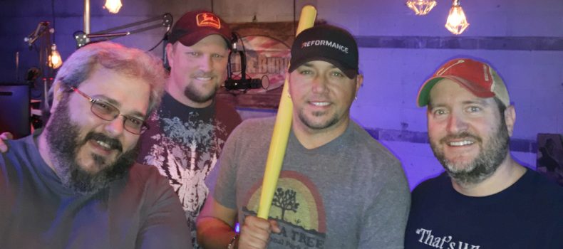 Jason Aldean, ACM Entertainer of the Year visits Big D and Bubba in studio