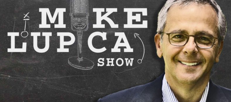 Mike Lupica Show Weekly Podcast Launches May 17