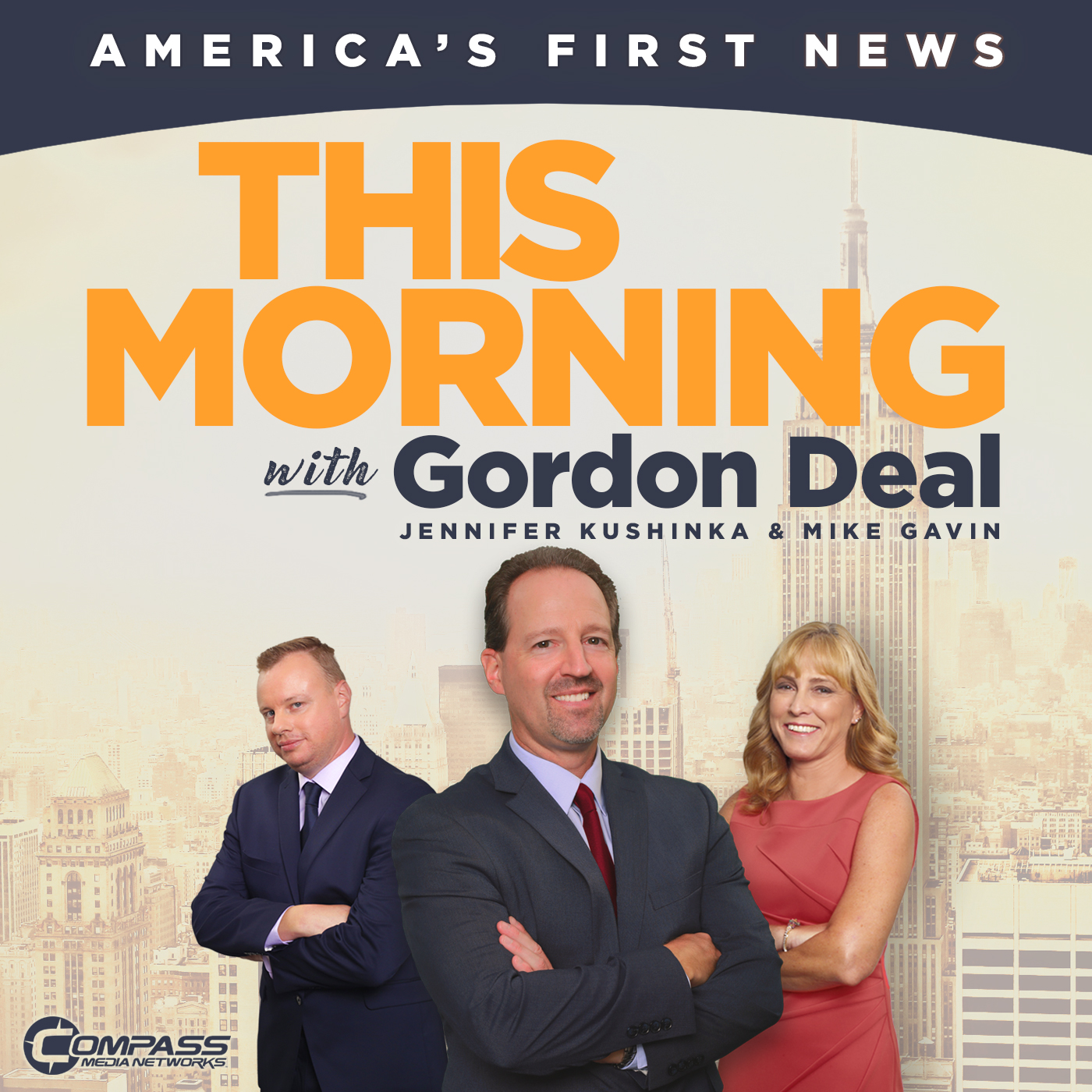This Morning, America’s First News with Gordon Deal – Podcast