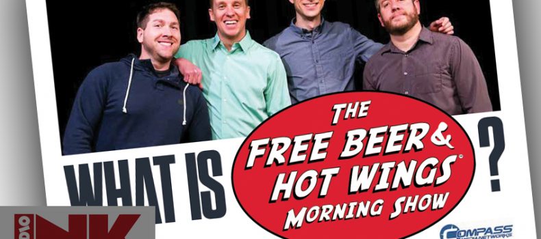 Free Beer & Hot Wings profiled in radio industry trade magazine, RadioINK.