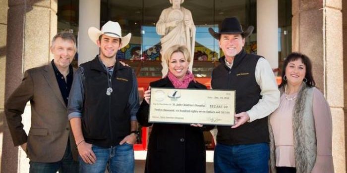 Tracy Lawrence Donates $12,687 To St. Jude