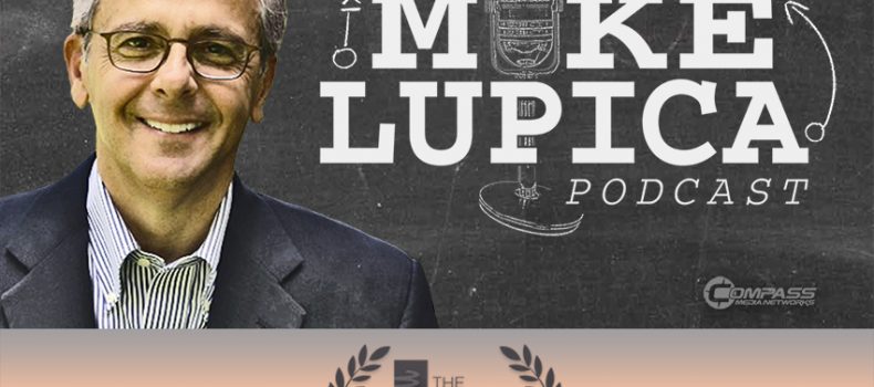 The Mike Lupica Podcast nominated for a Webby Award