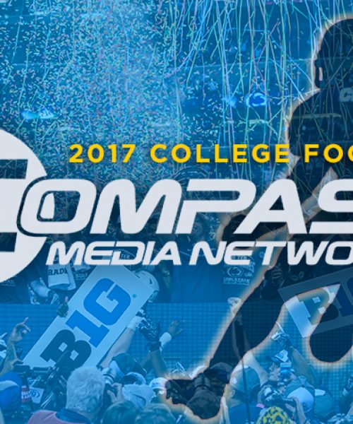Compass Media Networks announces 2017 College Football Schedule