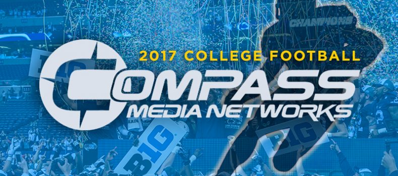 Compass Media Networks announces 2017 College Football Schedule