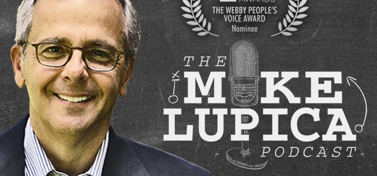 The Mike Lupica Podcast Surpasses One Million Listeners