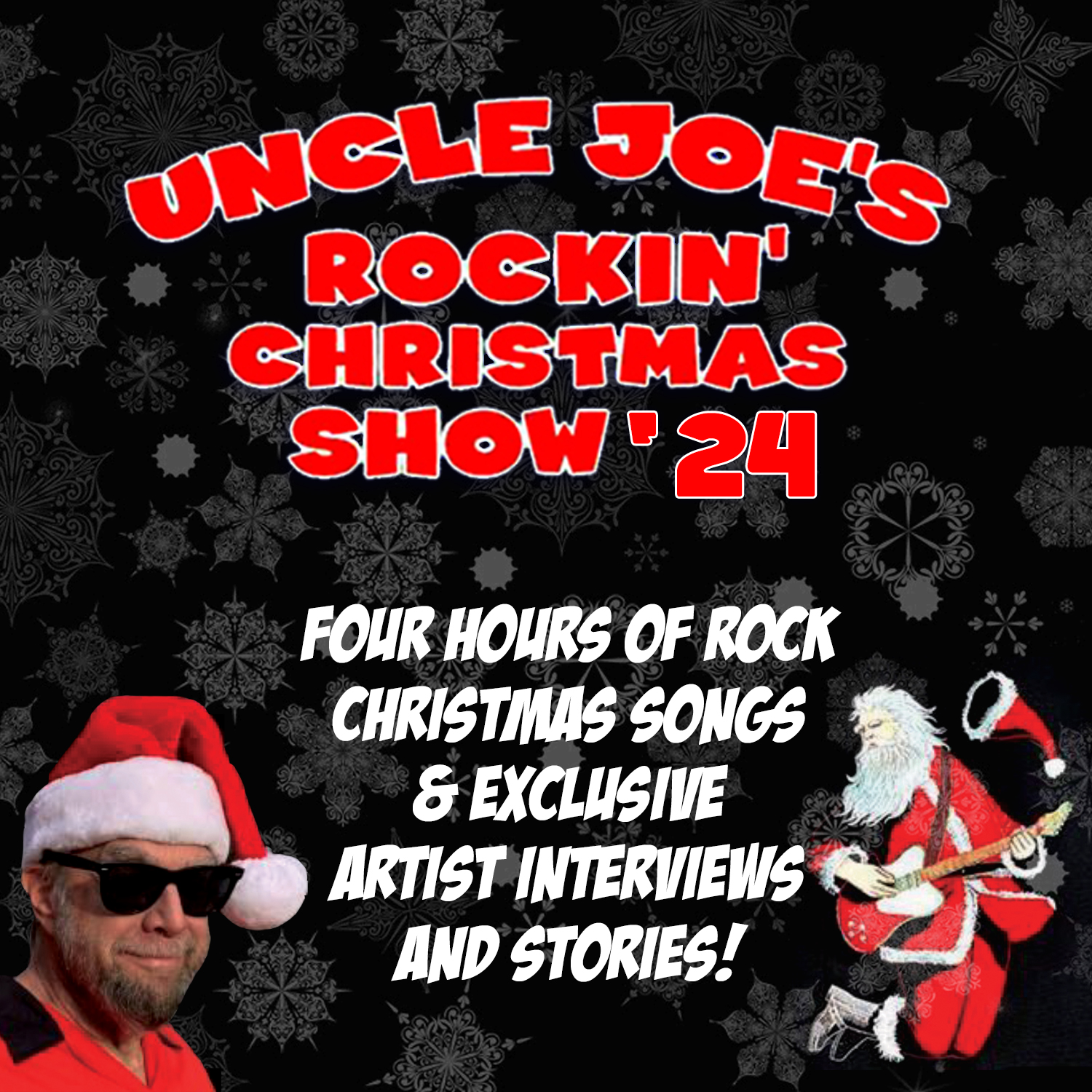 Protected: Uncle Joe’s Rockin’ Christmas Show 2024