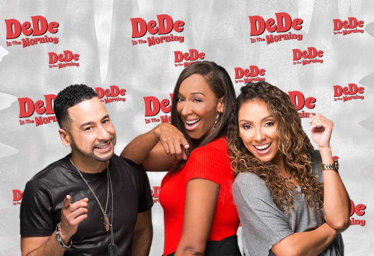 DeDe In the Morning Compass Media Networks