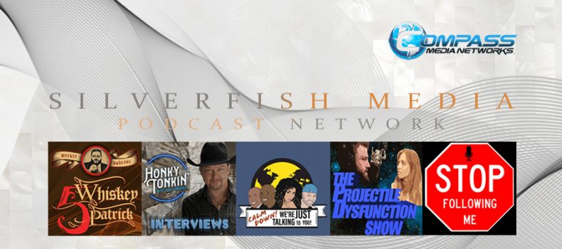 Silverfish Media and Compass Media Networks launching five new podcasts.