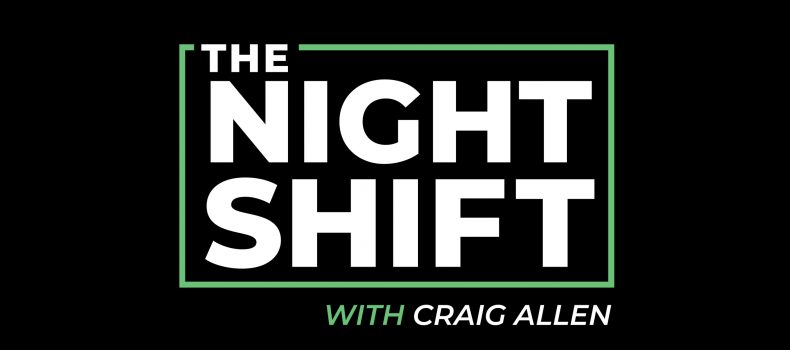 The Night Shift with Craig Allen launches on Townsquare Media Stations