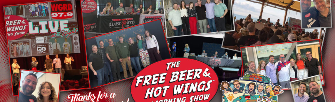 FREE BEER & HOT WINGS