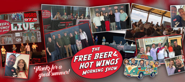 FREE BEER & HOT WINGS