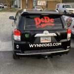 WYNN Car Wrap