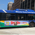 Milwaukee Bus Banner