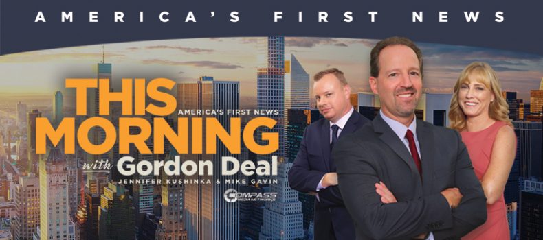 This Morning — America’s First News exceeds 300 affiliates and congratulates Gordon Deal on his 15th Anniversary as host