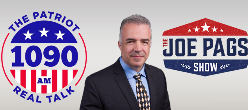 THE JOE PAGS SHOW LAUNCHES IN SEATTLE WITH 1090 THE PATRIOT