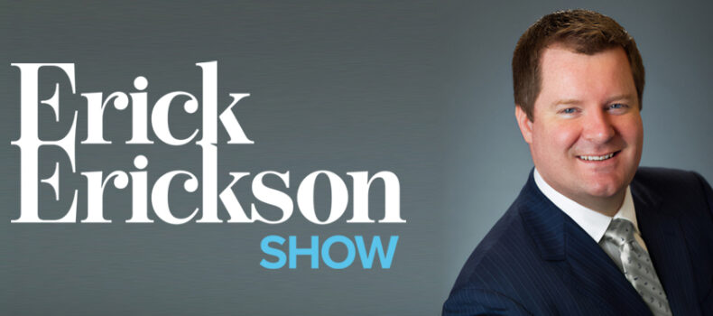 ERICK ERICKSON PARTNERS WITH COMPASS MEDIA NETWORKS FOR NATIONAL EXPANSION OF THE ERICK ERICKSON SHOW