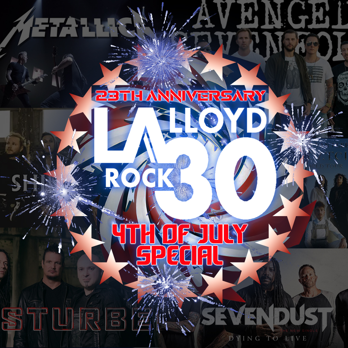 Protected: LA LLOYD 30 ROCK 4TH OF JULY SPECIAL