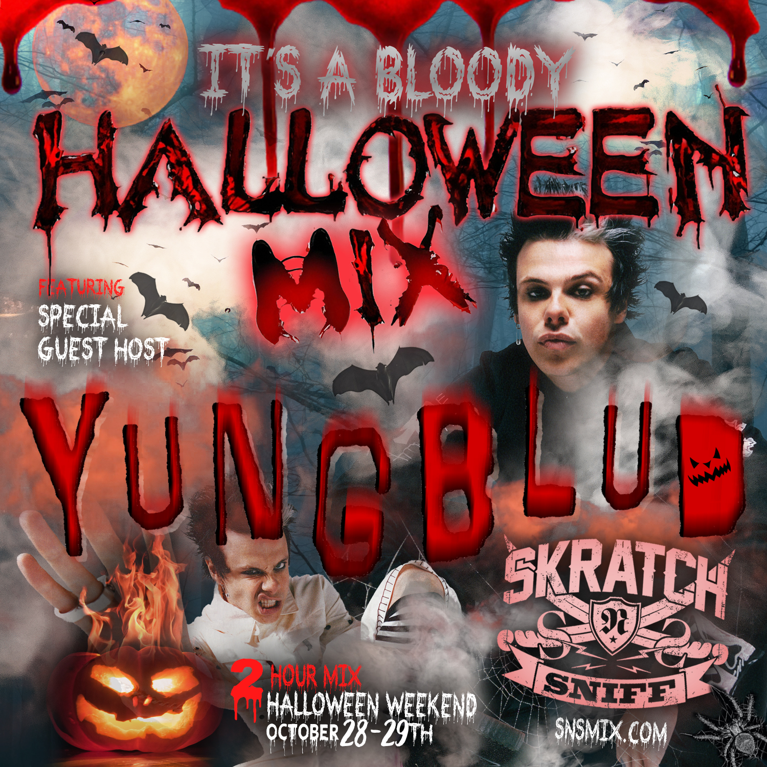Protected: SNSMIX Halloween Special 2023 ROCK