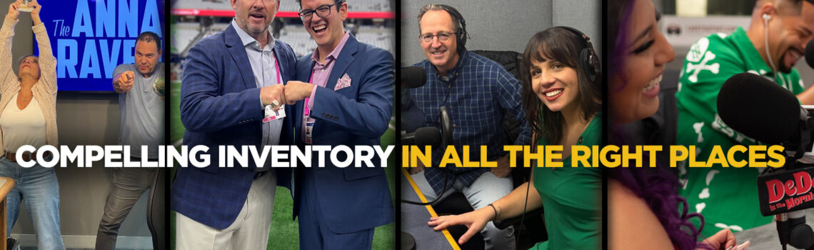 Network Audio & Show Sponsorships