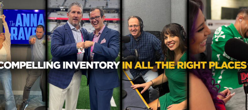Network Audio & Show Sponsorships