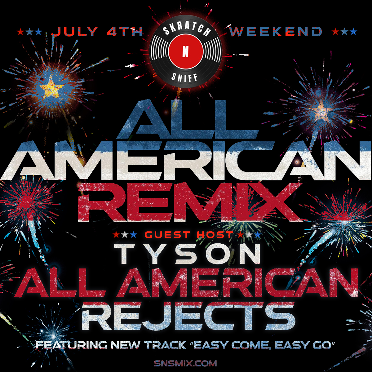 Protected: SNSMIX ALL AMERICAN REMIX