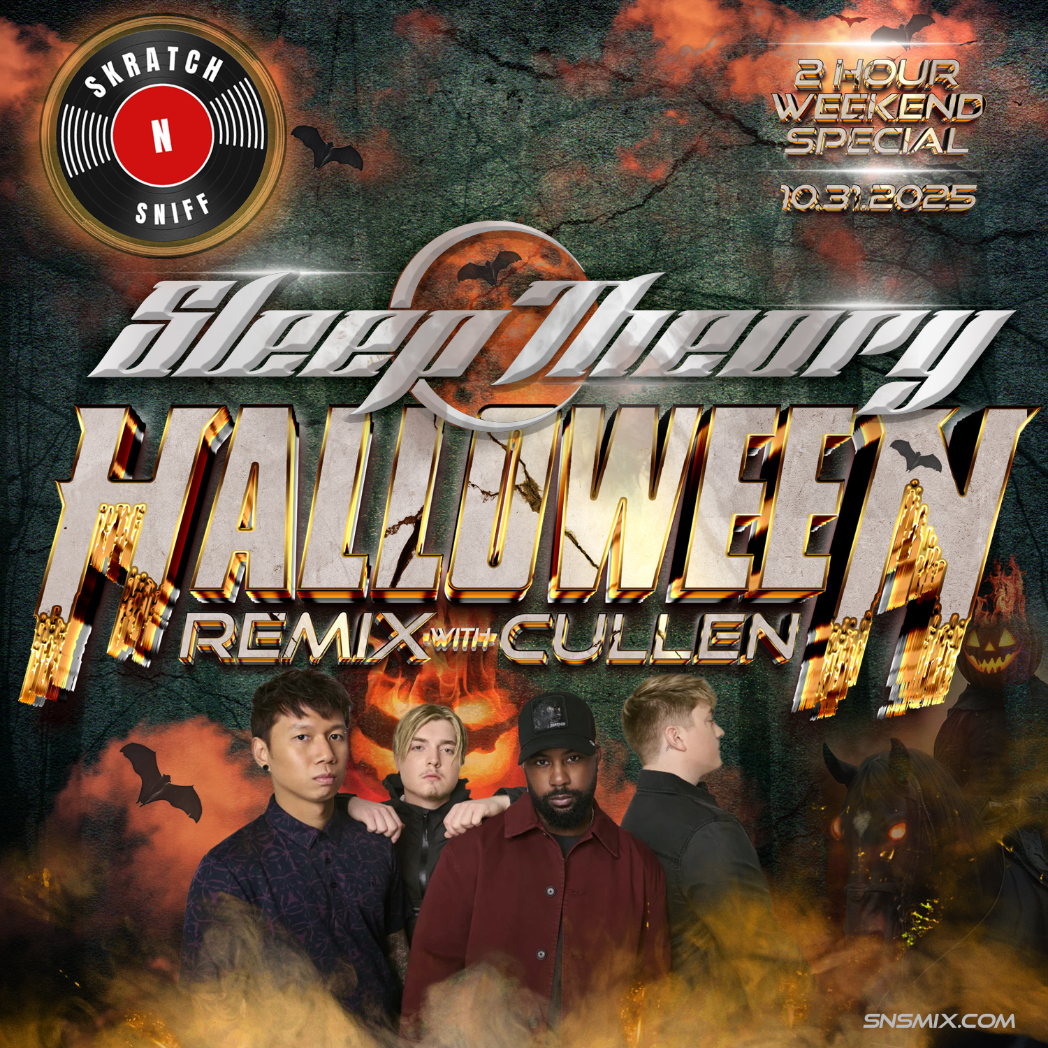 Protected: SNSMIX HALLOWEEN 2025 ROCK