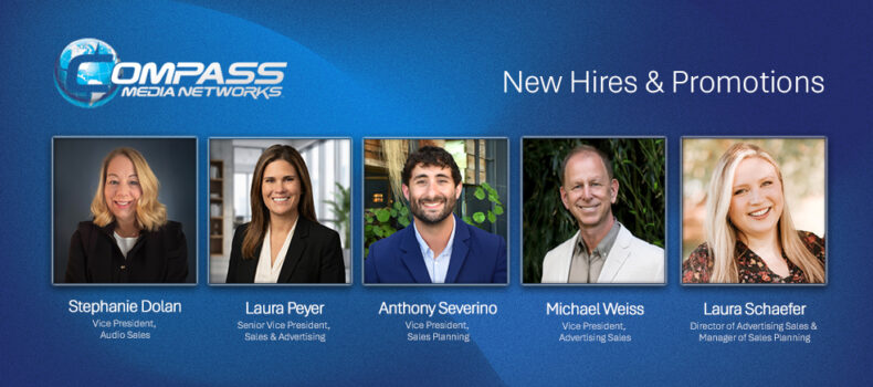 COMPASS MEDIA NETWORKS ANNOUNCES CONTINUED INVESTMENTS IN ADVERTISING SALES