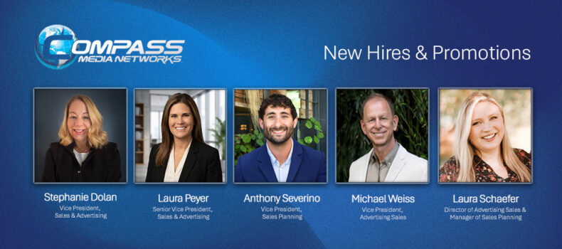 COMPASS MEDIA NETWORKS ANNOUNCES CONTINUED INVESTMENTS IN ADVERTISING SALES