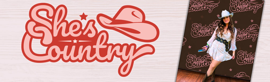 SHE’S COUNTRY HITS 40 STATIONS